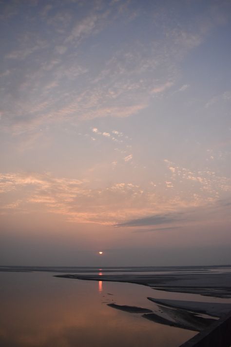 Sunset in Bogibeel Bridge, Assam, India Bogibeel Bridge, Assam Aesthetic, Bf Picture, Nature Sketch, Sky Photography Nature, Blue Hill, Nature Instagram, Photo Background Images, Aesthetic Vibes