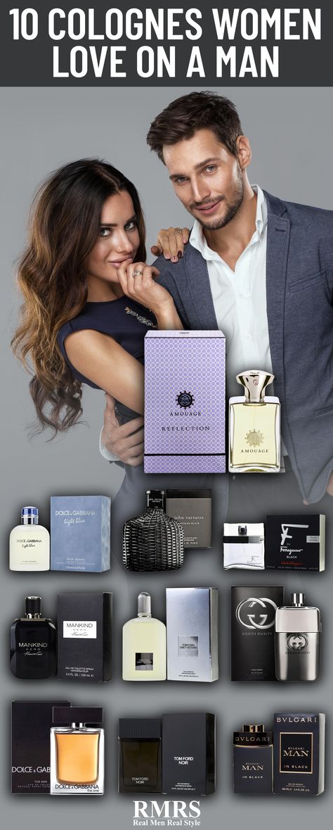 You've all been asking me for more recommendations for cologne women love. I've listened – here's my up-to-date top 10 ranking, plus a few bonuses. Top 10 Men's Cologne, Real Men Real Style, Best Mens Cologne, Best Perfume For Men, Women Science, Best Fragrance For Men, Perfume And Cologne, Best Fragrances, Best Perfume