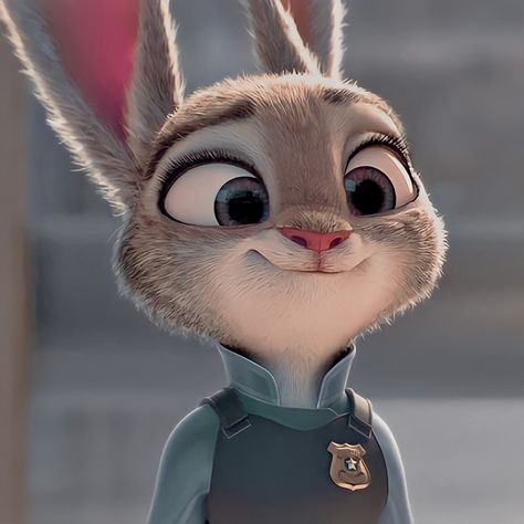 Disney Characters Zootopia, Zootopia Judy Hopps, Disney+ Icon, Cartoon Movie Characters, Disney Princess Artwork, Disney Zootopia, Cute Disney Pictures, Judy Hopps, Art Disney