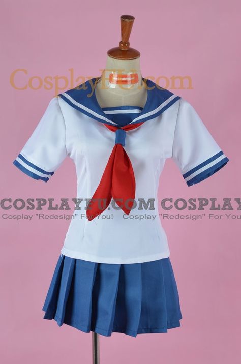 Yandere Cosplay, Vocaloid Cosplay, Sailor Suit, Cosplay Tips, Anime Costumes, Yandere Simulator, Manga Cosplay, Cosplay Dress, Cosplay Outfits