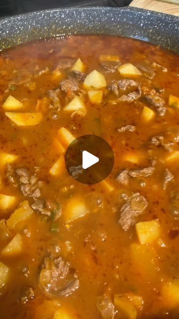 Mexican Steak And Potatoes, Papas Rancheras Recipe, Easy Mexican Food Recipes 4 Ingredients, Caldillo Beef Recipe, Recipes With Beef Cubes, Carne En Su Jugo Recipe Easy, El Pato Sauce Recipes, Picadillo Recipe Mexican Authentic, Picadillo Recipe Mexican