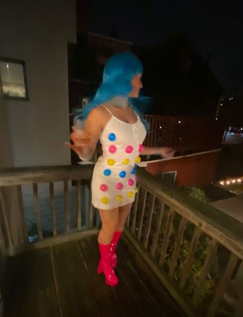 #KatyPerry #halloween #halloweencostume #halloweencostumeswomen #collegehalloween #halloweencostumescollege #itgirl #colorful #candy #autumn #fashion #diy Katy Perry Costume Diy, Katy Perry Halloween Costume, Katy Perry Halloween, Katy Perry Costume, College Halloween, Costume Diy, Halloween Costumes College, Fashion Diy, Colorful Candy