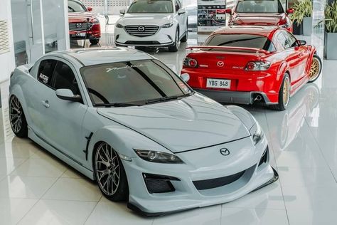 Rx8 Modified, Pic Wallpaper, Mazda Rx8, Car Things, Mazda Cars, Jdm Wallpaper, Skyline R34, Best Jdm Cars, Rx 8