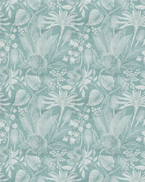 Tropics Florals Teal Blue Wallpaper, get ready to experience the beauty of transforming your home with Olive et Oriel wallpaper! Offering a diverse range of designer wallpapers online in three luxurious finishes, you will find the perfect wallpaper to match your style and vision. What's even more exciting is that Olive et Oriel provides complimentary customisations on the colour and scale of almost our entire catalogue to ensure your wallpaper is just the way you want it. With thousands of wallp Pastel Teal Wallpaper, Teal Blue Wallpaper, House Paint Design, Floral Print Wallpaper, Latest Wallpaper, Wallpaper Removal, Wallpaper Design Pattern, Blue Floral Wallpaper, Wallpaper Seamless