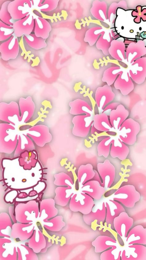 Pink Lv Wallpaper, Pink Hello Kitty Wallpaper Iphone, Pretty Wallpaper Ipad, Cute Home Screen Wallpaper, Best Friend Wallpaper, Cute Laptop Wallpaper, Kitty Drawing, Trippy Wallpaper, Hello Kitty Drawing