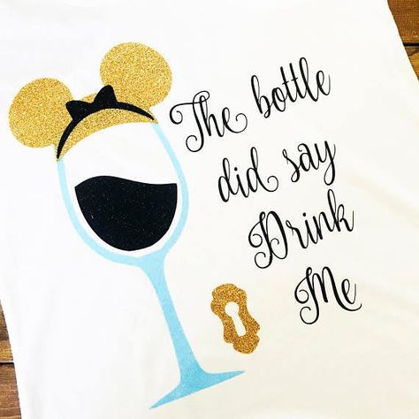 Rose Gold Shirt, Epcot Drinking Around The World, Funny Disney Shirts, Beer Photos, Wine Drinking, Wine Shirt, Epcot Shirts, Epcot Food, Drinking Around The World