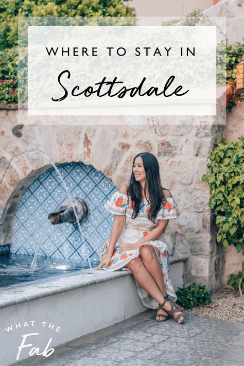 Best Places To Stay In Scottsdale Az, Where To Stay In Scottsdale Az, Scottsdale Outfits, Scottsdale Old Town, Scottsdale Hotels, Arizona Resorts, Scottsdale Resorts, Arizona Vacation, Old Town Scottsdale