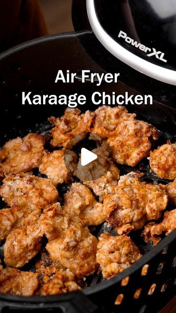 Chicken Recipe Air Fryer, Karaage Chicken, Ground Sausage Recipes, Airfryer Chicken, Cauliflower Recipes Healthy, Salmon Recipes Pan Seared, Salmon Recipes Baked Healthy, Air Fryer Chicken Thighs, Mushroom Recipes Healthy