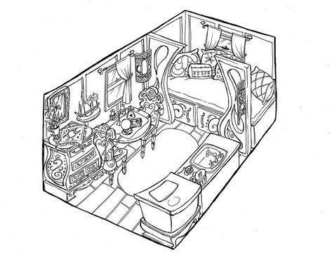 736×569 Bed Enclosure, Vardo Wagon, Belgian House, Spooky Miniatures, Caravan Design, Diy Caravan, Alternative Housing, Interior Floor Plan, Caravan Renovation