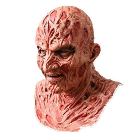 Freddy Krueger Cosplay, Freddy Krueger Mask, Movies Scary, Freddy Mask, Clown Halloween Costumes, Halloween Costume Props, Jason Mask, Horror Movies Scariest, Party Masks