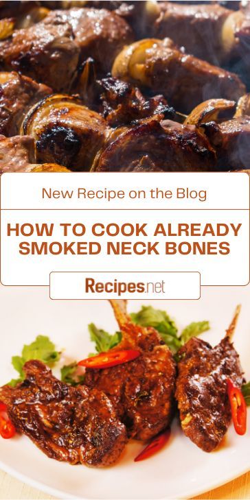 smoked neck bones served on a plate Pork Neck Bone Stew, Smoked Neckbones Recipes Crock Pot, Pork Neck Bones Recipe Instant Pot, Pork Neck Bones Recipe Soul Food, Smoked Neckbones Recipes, Smoked Turkey Necks Recipes, Smoked Pork Neck Bones Recipe, Beef Neckbones Recipe, Neck Bones And Rice