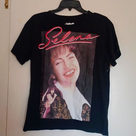 Nwot Selena, Fan, Music, Tribute 90s Gift, Yellowstone T Shirts, Minnie Mouse Shirts, Concert T Shirt, Music Tees, Selena Quintanilla, H&m Shorts, Cat Tee, Concert Tshirts