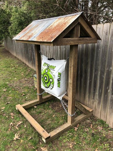 Another back yard target stand | Archery Talk Forum Target Stand, Archery Stand, Archery Stand Diy, Bow Target Stand, Backyard Archery Range Diy, Diy Archery Backstop, Archery Target Stand Diy, Target Stands For Shooting Diy, Diy Archery Target Backstop