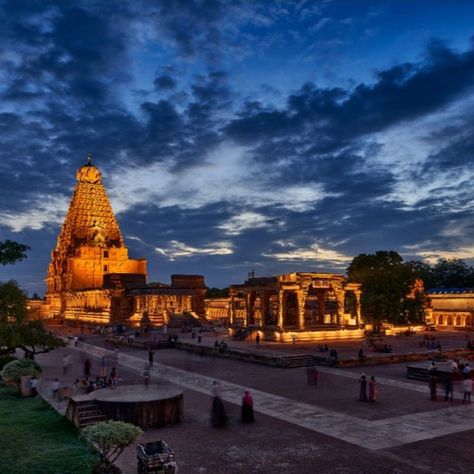 The Brihadeshwara Temple is a UNESCO world heritage site, constructed in the 11th century, is an example of stunning South Indian temple architecture. We are humbled to be given a chance to design and supervise the illumination of the stunningly beautiful superstructure. Lighting Designer: Sarvdeep Basur Client: Indian Oil Foundation Electrical Contractor: Midas Electricals Pvt. Ltd Photo Credit: Ar. Harshan Thomson Lighting Fixture: Signify Innovations India limited South Indian Temple Architecture, Brihadeshwara Temple, South Indian Temple, Electrical Contractor, Indian Temple Architecture, Temple Architecture, Indian Temple, 11th Century, Unesco World Heritage