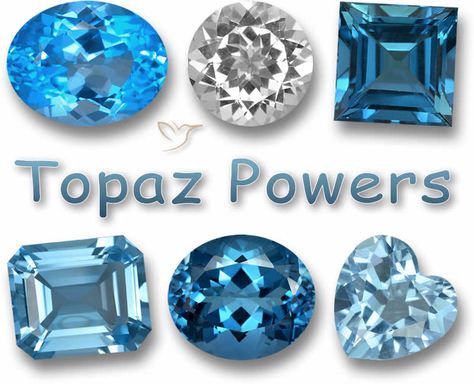 Topaz Meaning and Healing Powers - Our Guide to its Uses London Blue Topaz Meaning, Bloodstone Meaning, Emerald Meaning, Topaz Meaning, Birthstones By Month, Imperial Topaz, Spiritual Power, Topaz Color, Blue Agate