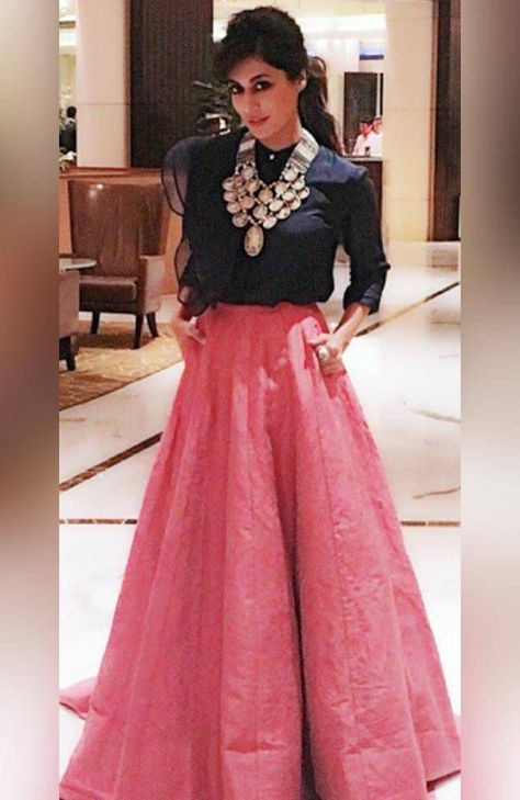 Diwali Fashion, Chitrangada Singh, Diwali Outfits, Lehnga Dress, Long Skirt Outfits, Indian Gowns Dresses, Indian Gowns, Indian Designer Outfits, Lehenga Designs