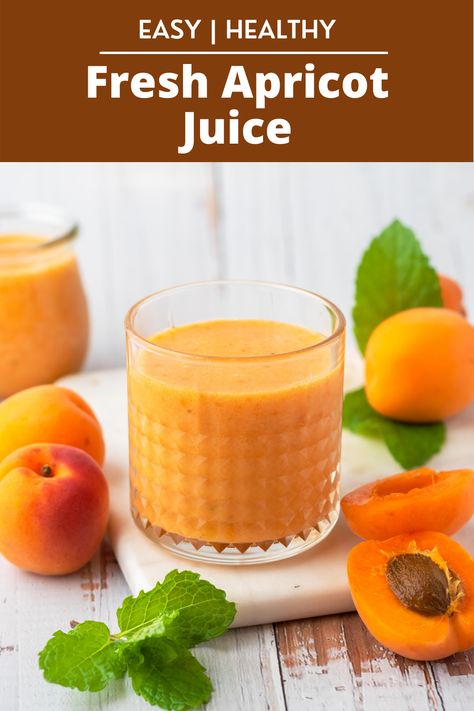 fresh apricot juice in a glass What To Do With Fresh Apricots, Apricot Smoothie Recipes, Fresh Apricot Recipes Healthy, Vegan Apricot Recipes, What To Do With Apricots, Apricot Recipes Healthy, Apricot Recipes Fresh, Fresh Apricot Recipes, Orange Dinner Party