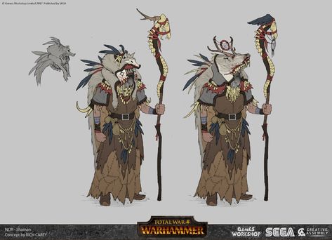 Creative Assembly - Norsca Medieval Character, Night Lords, Warhammer Fantasy Roleplay, Fiction Idea, Fantasy Battle, The Elder Scrolls, Warhammer Art, Fantasy Races, Game Concept Art