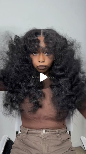 Hair Enthusiast on Instagram: "If you haven’t already,  consider raw hair for its natural beauty, durability, versatility, customization options, and long-term value.  Hair By: @jsamaiye   Shop Units On JSAMAIYE.COM!  #wigsforalopecia #qualityhair #customwigs #rawcurlyhair #rollerset #rawhair #haircurlingtutorial #protectivehairstyle #bigcurls" Hair Curling Tutorial, Big Curls, Protective Hairstyle, Raw Hair, Roller Set, Custom Wigs, Hair Extensions, Natural Beauty, Curly Hair Styles