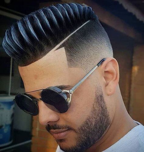 #Hair #Stylish #Cut #Model #Brand #Top #cuts #2022 Simple Fishing Tattoo, Fishing Tattoo Ideas, Beard Styles Bald, Fishing Tattoos, Temp Fade Haircut, Fishing Tattoo, Fade Haircut Designs, Hair Designs For Men, Fade Haircuts For Men