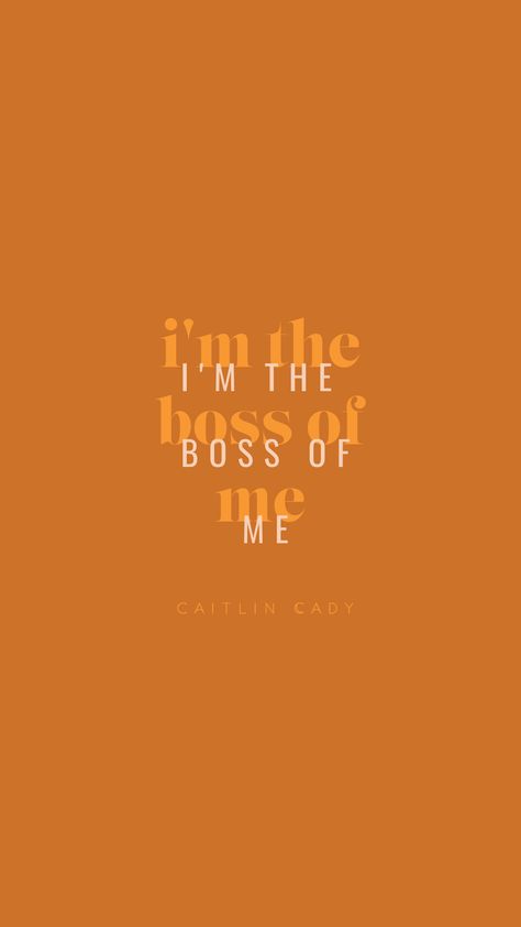 Bad Princess, Quotes About Self Worth, My Own Boss, Career Management, Cake For Breakfast, Some Inspirational Quotes, My Bad, Growth Quotes, Be The Boss