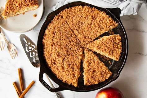 Cosmic Apple Recipes, Cosmic Crisp Apple Recipes, Cosmic Crisp Apple, Apple Coffee Cake, Apple Coffee, Apple Coffee Cakes, Crisp Apple, Fried Apples, Rhubarb Recipes