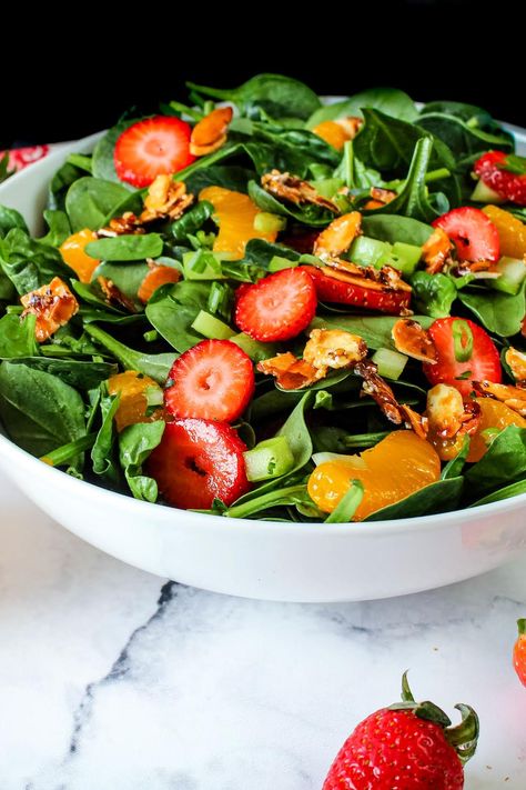 Fancy Tuna Salad, Tuna Egg Salad, Roasted Grape Tomatoes, Buffalo Chicken Pasta Salad, Mandarin Orange Salad, Strawberry Spinach Salad, Grilled Salad, Seed Salad, Spring Salad Recipes