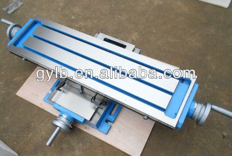 AKP-2-206 Precision Cross slide Table/X-Y Table for milling and drilling machine Milling Table, Metal Lathe Projects, Diy Lathe, Welding Shop, Welding Tips, Cnc Milling Machine, Fabrication Tools, Lathe Machine, Metal Lathe