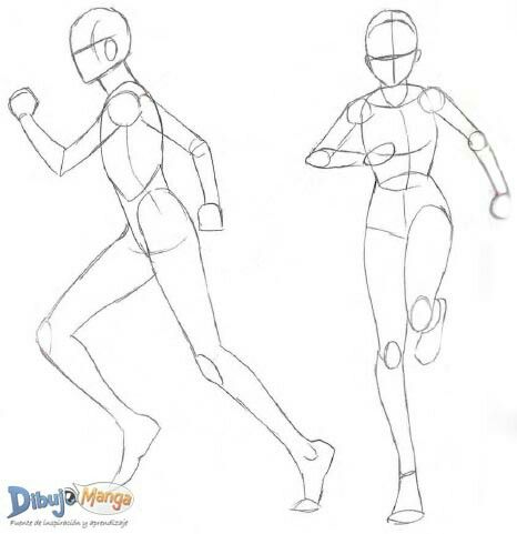 Human Postures Sketches, Running Base Drawing, Running Poses Drawing, Running Pose Reference, Human Postures, Posture Reference, Posture Drawing, Running Drawing, Figure Drawing Tutorial