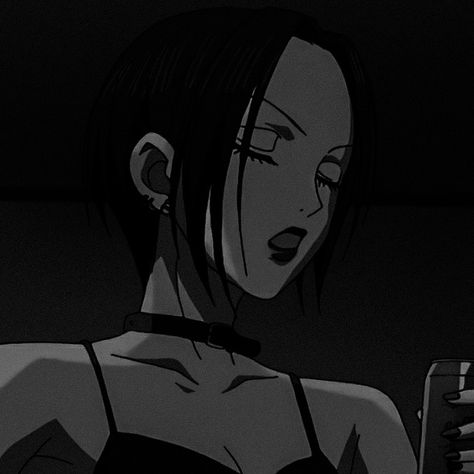 Nana Black And White, Nana Osaki, Dark Icons, Black And White Aesthetic, Anime Pfp, White Aesthetic, Tokyo Ghoul, Dark Aesthetic, Darth Vader