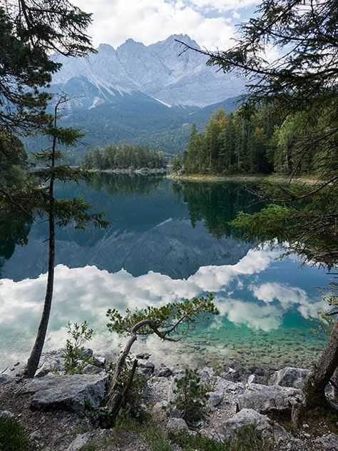 Best Things to Do in Lake Eibsee Eibsee Germany, Western Writing, Lake Eibsee, Germany Travel Guide, Garmisch Partenkirchen, Small Lake, Planning A Trip, Germany Travel, Plan Your Trip