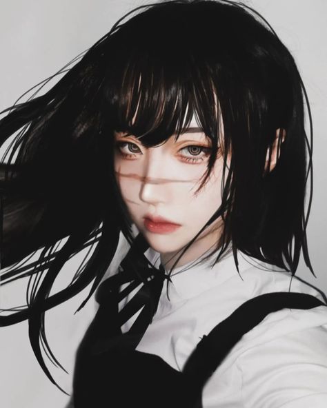 Mitaka Chainsaw Man, Chainsaw Man Cosplay, Man Cosplay, Female Pose Reference, Cartoon Profile Pictures, Male Cosplay, Photoshoot Concept, Cosplay Makeup, Pose Reference Photo