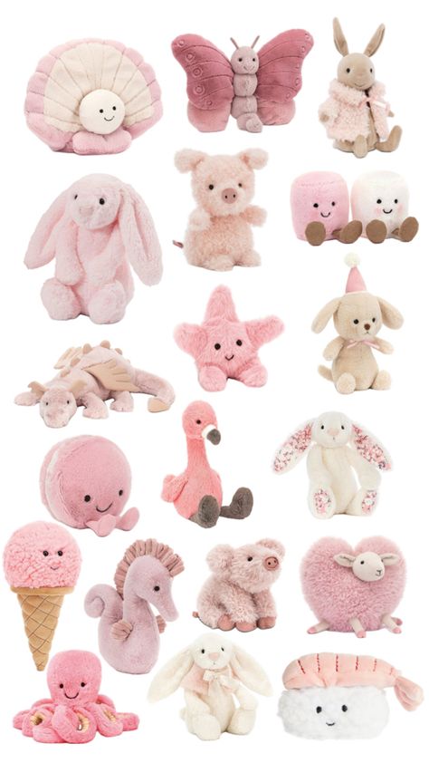 Jellycat Wallpaper Iphone, Jelly Cat Wallpaper, Jelly Cat Bunnies, Cute Jelly Cats, Jelly Cats Stuffed Animals, Matching Jellycats, Things You Need, Jelly Cats Aesthetic, Jelly Cat Stuffed Animals