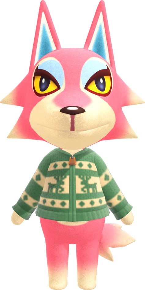 Freya Animal Crossing, Animal Crossing Amiibo Cards, Animal Crossing Wiki, Pink Island, Deer Shirt, Norse Goddess, City Folk, Animal Crossing Characters, Animal Crossing Villagers