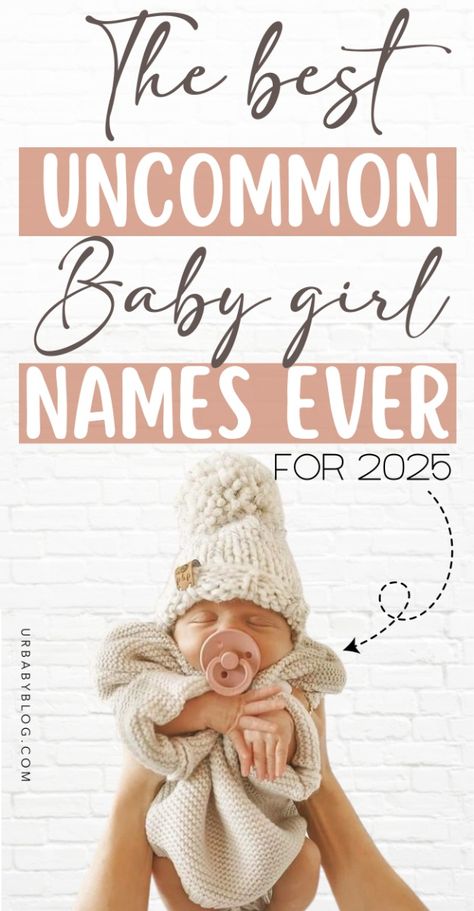 Looking for unique and uncommon girl names for 2025?  Discover this curated list of beautiful, rare names that will make your little one stand out!   #UniqueGirlNames #BabyNameIdeas #UncommonNames2025 #NameInspiration Names With Lynn In Them, Sutton Name, Cute Girls Names Unique, Unique Kid Names, Long Girl Names With Nicknames, Pretty Girl Names List, First And Middle Baby Girl Names, Leighton Name