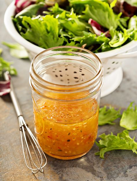 Basic Vinaigrette Salad Dressing or Marinade | The Vegan Atlas Healthy Vinaigrette, French Vinaigrette, Italian Dressing Recipes, Vinaigrette Dressing Recipe, Vinegar Salad Dressing, Homemade Italian Dressing, Vinaigrette Salad, Resep Salad, Vinegar Dressing