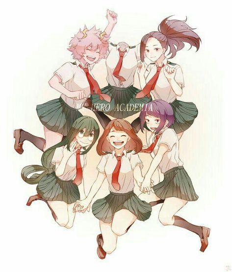 Class 1 A, Hero 3, Ochako Uraraka, Hero Girl, My Hero Academia Memes, Buko No Hero Academia, Anime Drawings Tutorials, My Hero Academia Episodes, Hero Academia Characters