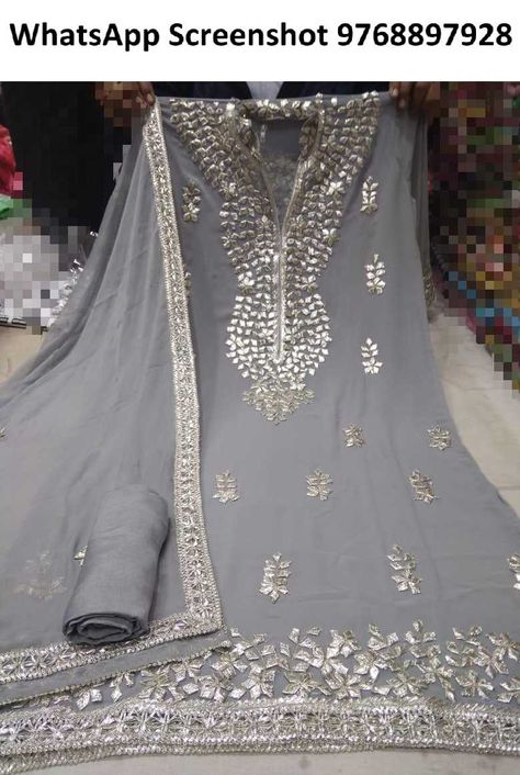 Pure Georgette semi stich designer shirt gota work😍 Pure chiffon dupata with gota work😍 Shantoon Bottom Gotta Work Dresses Pakistani, Gotta Work Dresses, Women Trousers Design, Dresses Pakistani, Pakistani Couture, Gotta Work, Latest Dress Design, Bridal Dresses Pakistan, Suit Collection