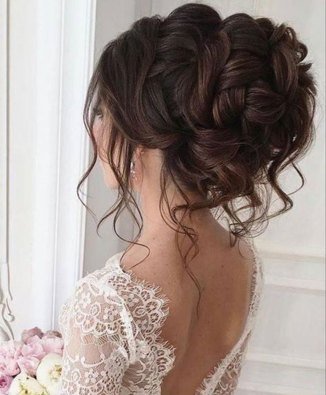 Updos Hairstyles, Pakistani Bridal Hairstyles, Curly Hair Cuts With Layers, Hair Cuts With Layers, Black Women Dress, Tapered Natural Hair, Elegant Wedding Hair, Best Wedding Hairstyles, Hair Styles 2017