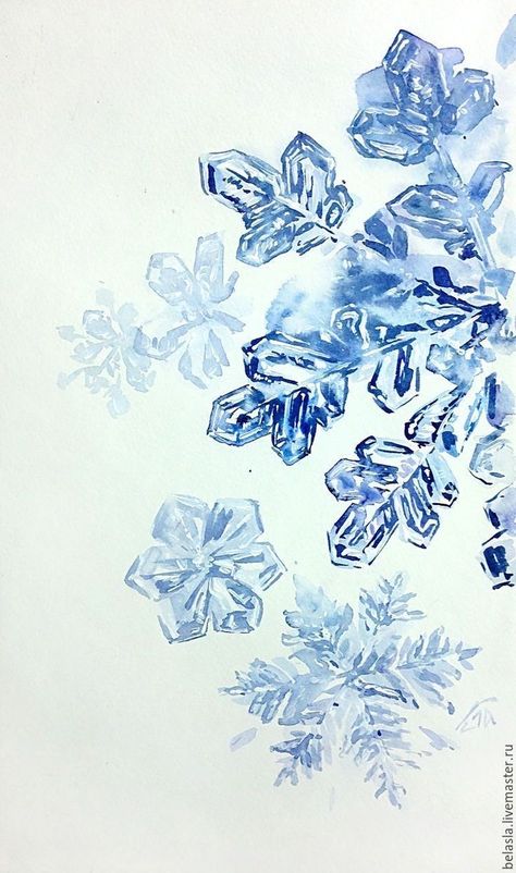 Christmas Gifts Drawing, Snowflakes Drawing, Gifts Drawing, Winter Drawings, Christmas Drawings, Christmas Illustrations, Christmas Card Art, Snow Flakes, Watercolor Christmas Cards