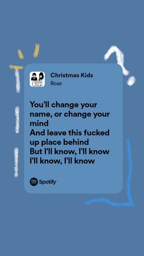 Christmas kids - Roar •22/05/23• Christmas Kids Roar, Music Homescreen, Roar Song, Personal Things, Changing Your Name, Christmas Kids, Anne Of Green, Music Lyrics, Kids Christmas