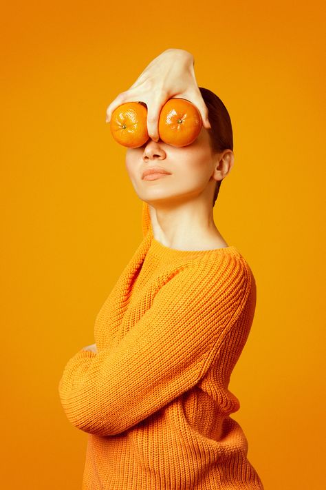 Self Portraits 2019 on Behance Food Photography Portrait, Food Self Portrait, Food Portrait Photography, Funny Portrait Photography, Yellow Portrait Photography, Fruit Portrait, Fun Portraits, Food Portrait, Colorful Portrait Photography