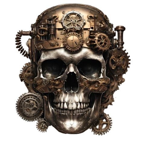 This steampunk skull t-shirt combines vintage charm with a touch of edge. Featuring intricate gears, goggles, and clockwork details, this unique design is perfect for anyone who loves the retro-futuristic style of steampunk. Stand out from the crowd and add a touch of creativity to your wardrobe with this stunning steampunk skull t-shirt. Steampunk Skeleton, Steampunk Skull, Neo Victorian, Futuristic Style, Skull T Shirt, Retro Futuristic, Skull Tshirt, Fantasy Inspiration, Aesthetic Design