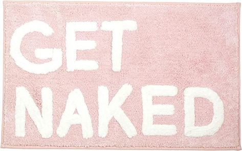 Funny Bathroom Decor Signs - Peach Bathroom Rugs - Cute Fun Bath Mat - Cool Bathroom Stuff - Blush Pink Bathroom Accessories - Washable Peach Bathroom Decor, Aspen Bedroom, Blush Pink Bathroom, Pink Bathroom Rugs, Fun Bath Mats, Bathroom Amazon, Grey Bathroom Rugs, Funny Bath Mat