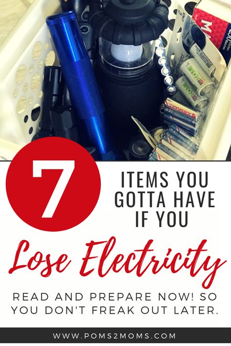 Power Outage Preparedness, Power Outage Kit, No Plan B, Power Outage Tips, Emergency Prepardness, 72 Hour Kits, Emergency Preparedness Kit, Power Out, Emergency Preparation