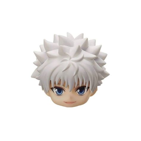 Killua Nendoroid, Nendoroid Anime, Photo Widget, Widget For Iphone, Minimalist Icons, Anime Head, Png Icons, Anime Dolls, Ios Icon