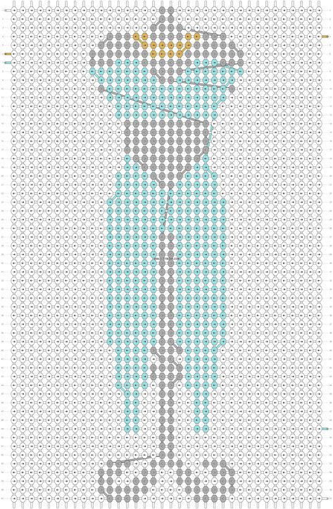 Disney Princess C2c Crochet Pattern, Cross Stitch Princess, Disney Princess Cross Stitch Patterns, Alpha Pattern Disney, Princess Tiana Cross Stitch Pattern, Alpha Crochet, Disney Princess Cross Stitch Bookmarks, Disney Patterns, Alpha Bracelets