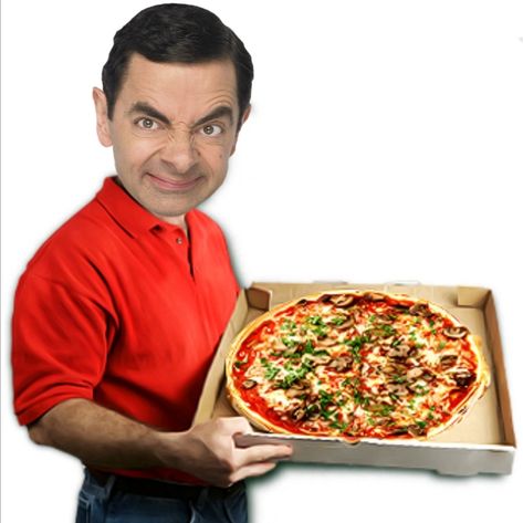 Bean Pizza, Mr Bean, Pizza, Pizzas