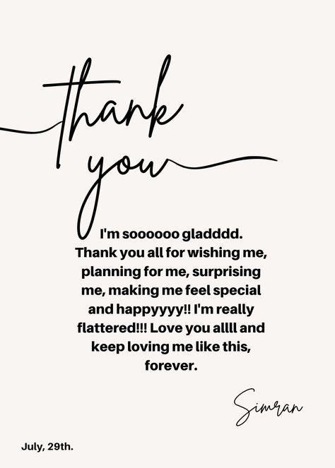 Thank You Message For Boyfriend For Birthday Wishes, Thank You Quotes For Birthday Unique, Caption For Thanking Birthday Wishes, Thank You For Your Surprise Quotes, Thank You Caption For Birthday Surprise, Thanks For The Birthday Wishes Instagram Story, Birthday Reply Message To Love, Surprise Gift Captions For Instagram, Thank You For Birthday Surprise Quotes