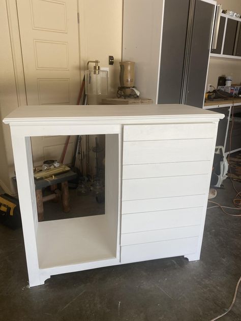 Small Frigerator Cabinet, Mini Refrigerator Cabinet Ideas, Mini Fridge Microwave Cabinet, Mini Fridge Storage Cabinet, Mini Fridge Cabinet Ikea, Diy Dry Bar With Mini Fridge Ikea, Mini Fridge And Microwave Cabinet, Dorm Fridge Cabinet, Hide Mini Fridge